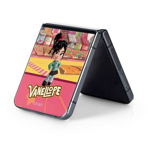 Disney Wreck-it Ralph Vanellope Sugar Rush Galaxy Z Flip5 5G Skin